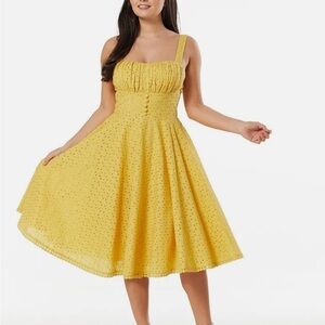 Timeless London eyelet dress